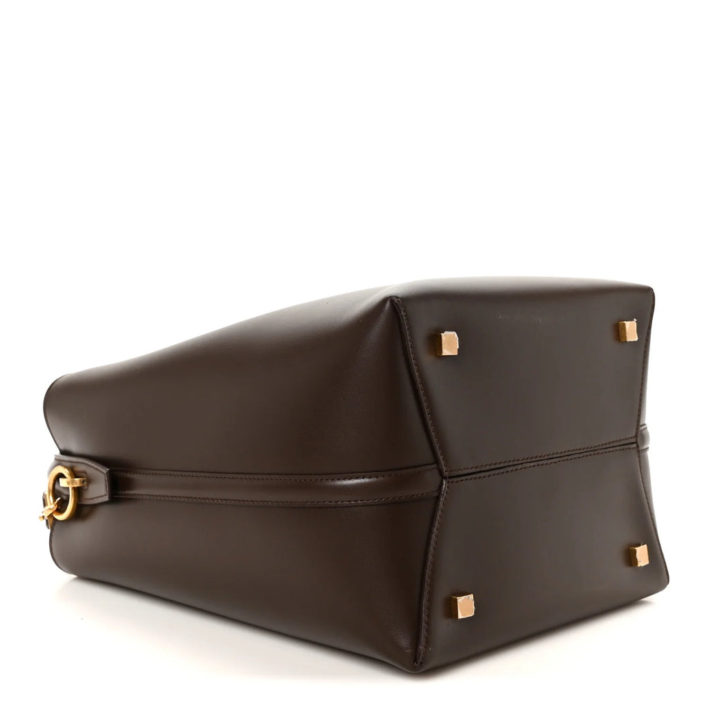 Saint Laurent Leather Bucket Bag