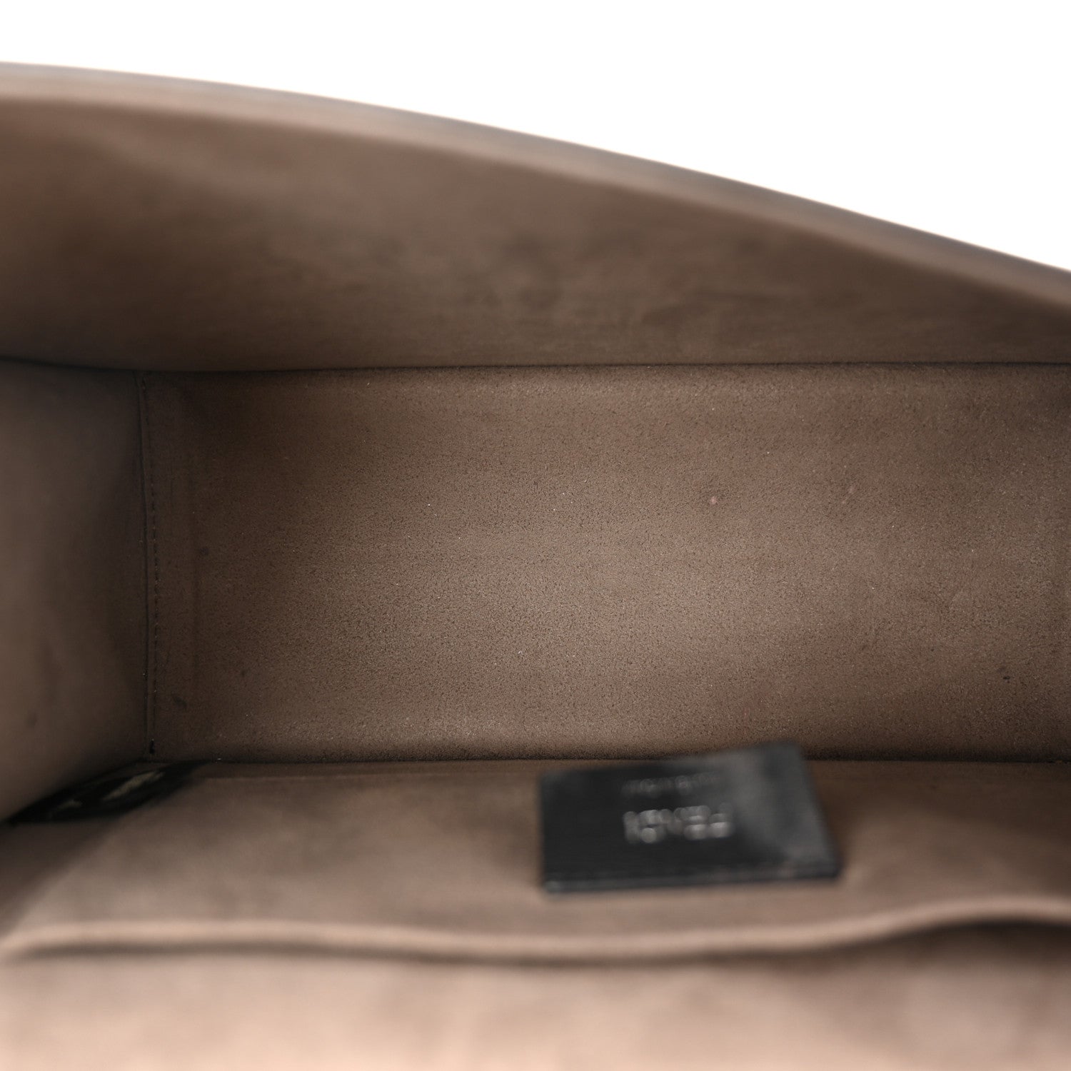 Fendi Black Leather Kan I