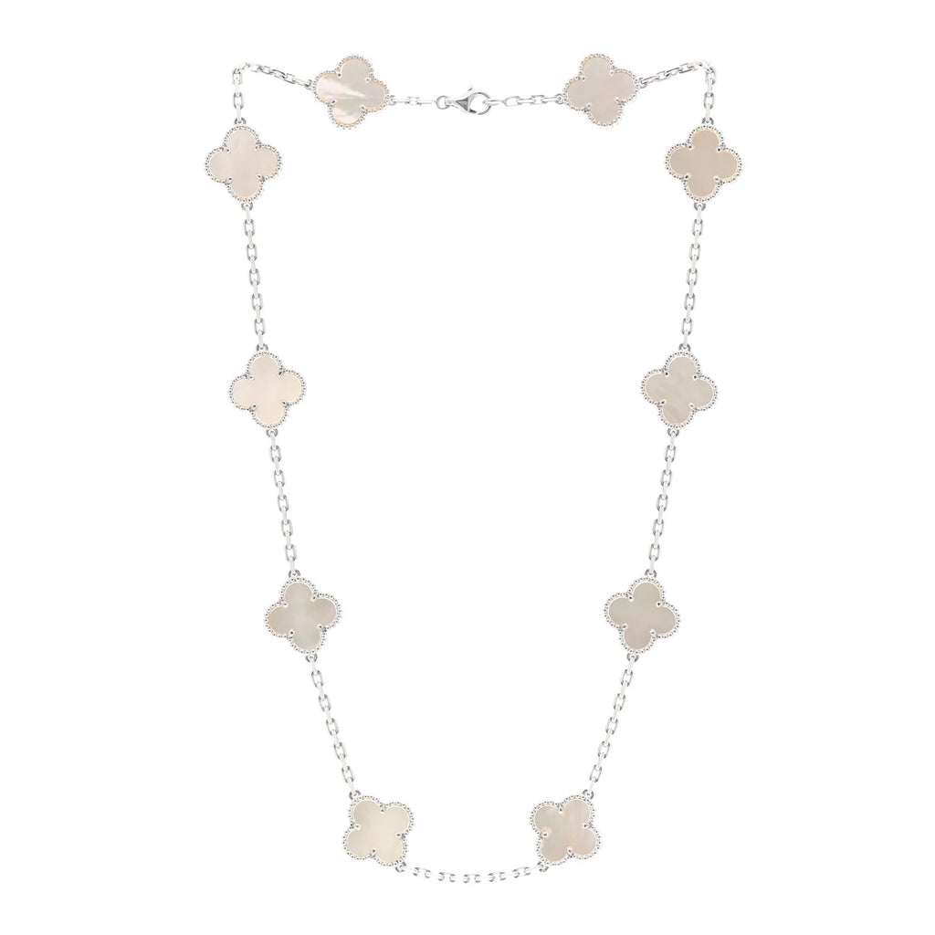 Van Cleef Arpels Alhambra Necklace