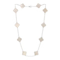Van Cleef Arpels Alhambra Necklace
