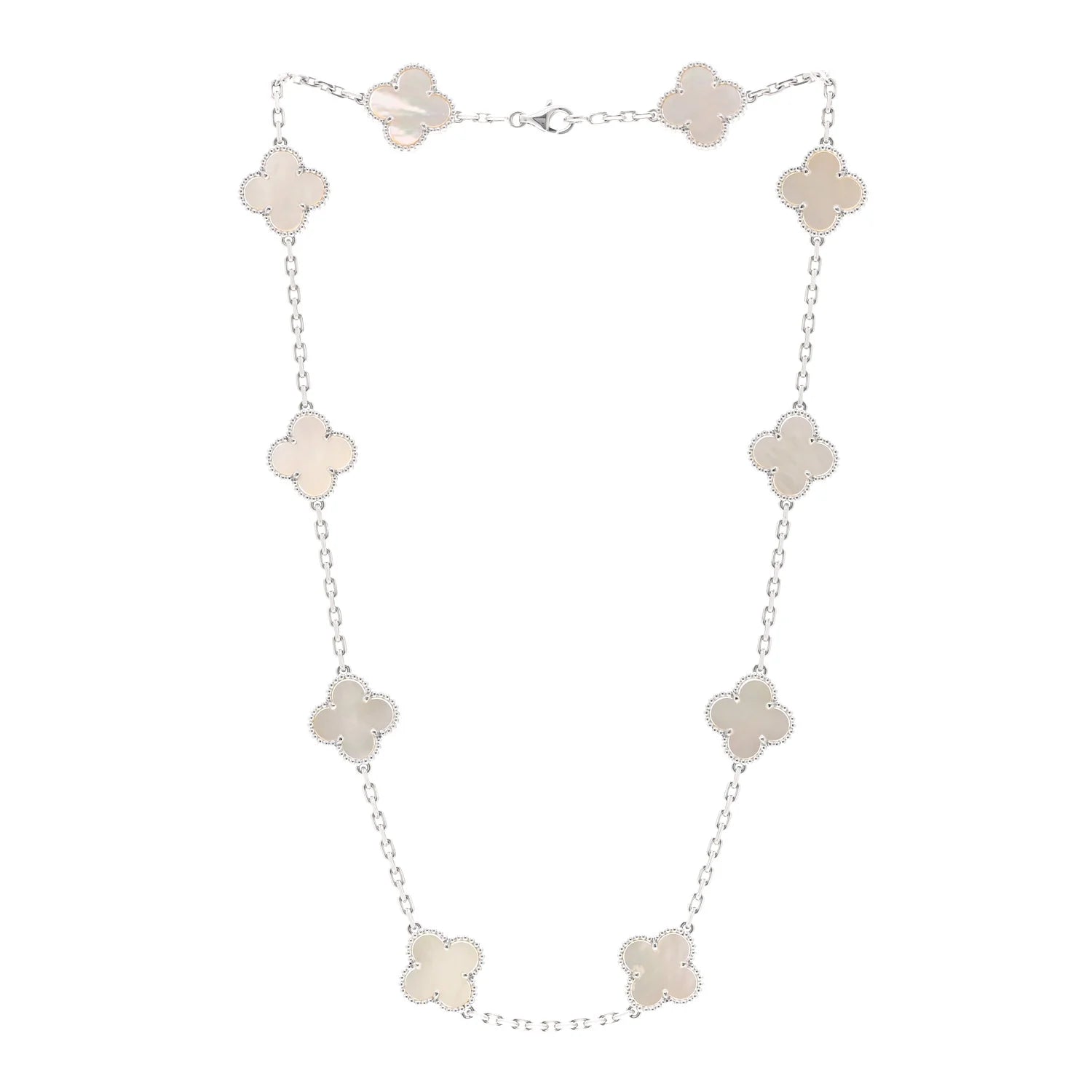 Van Cleef Arpels Alhambra Necklace
