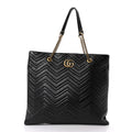 Gucci GG Marmont Chevron Tote