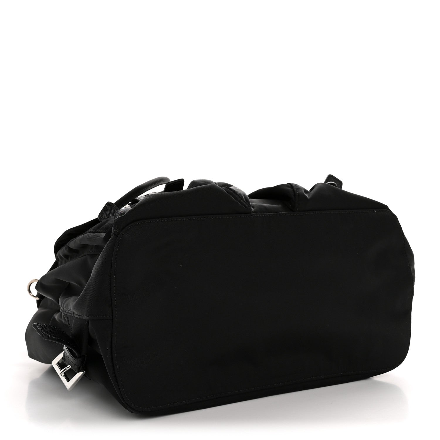 Prada Black Nylon Pocket Backpack