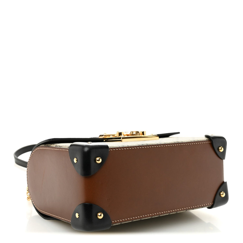 Gucci Padlock GG Supreme Bamboo