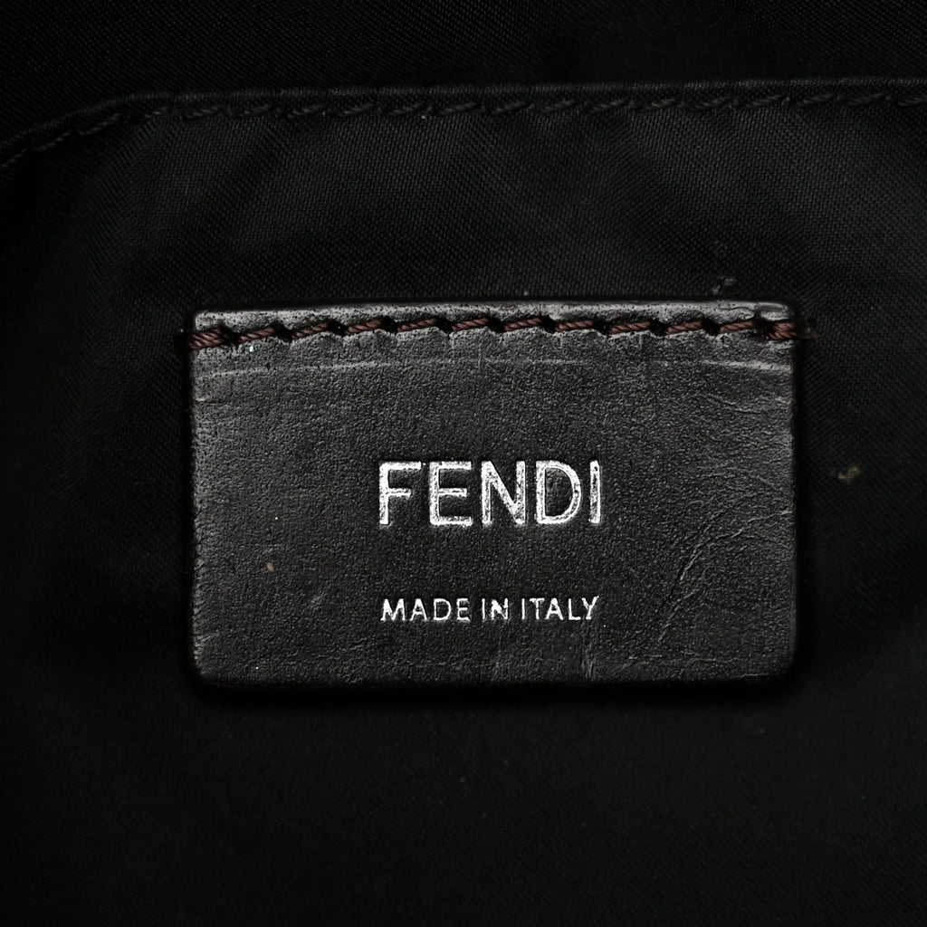 Fendi Black Monster Diaper Bag