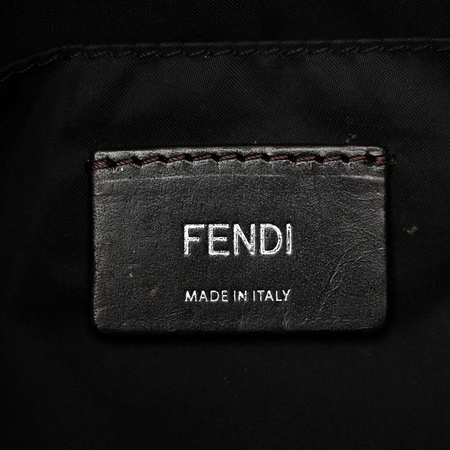 Fendi Black Monster Diaper Bag