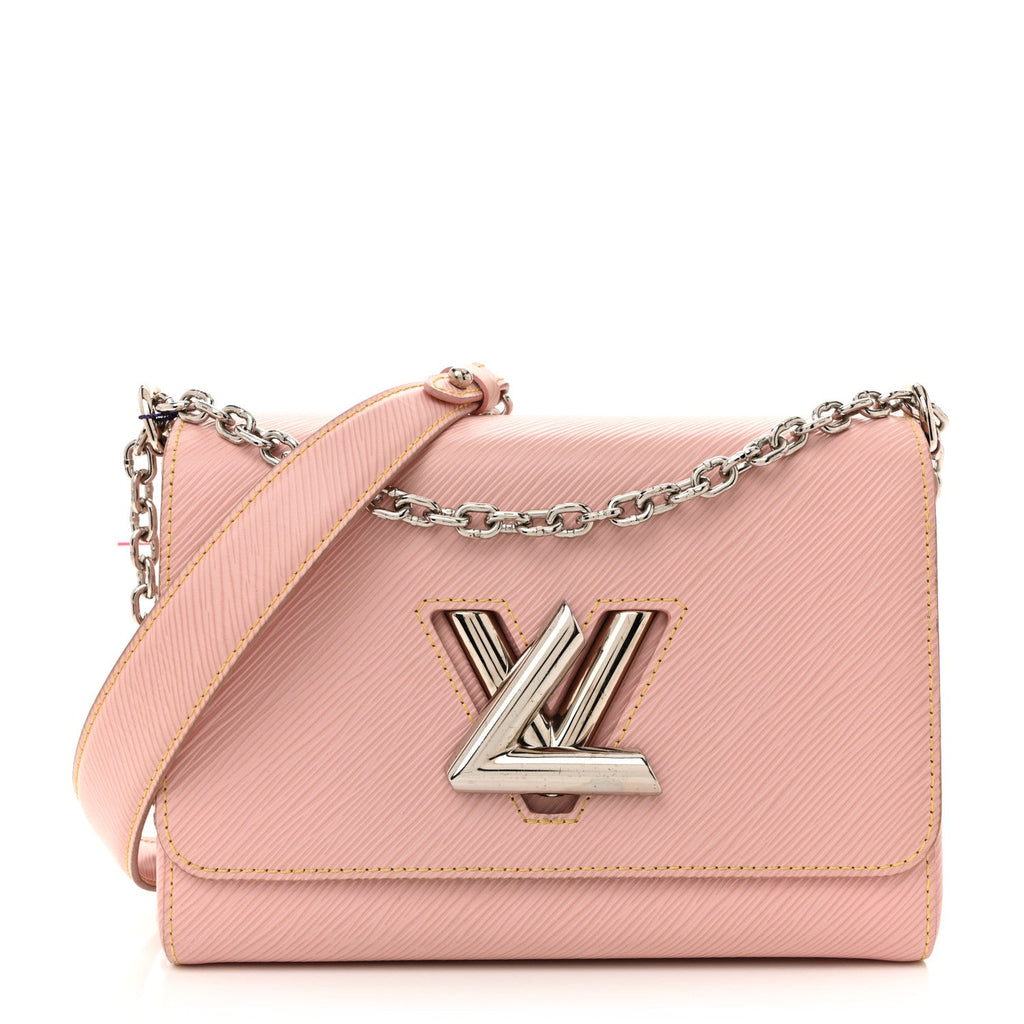 Louis Vuitton Pink Epi Twist