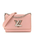 Louis Vuitton Pink Epi Twist