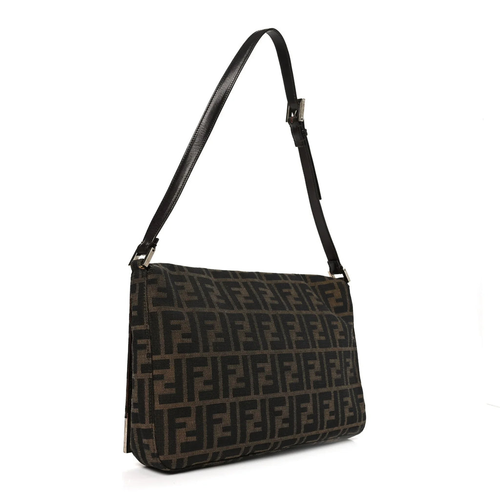 Fendi Zucca Monogram Canvas Bag