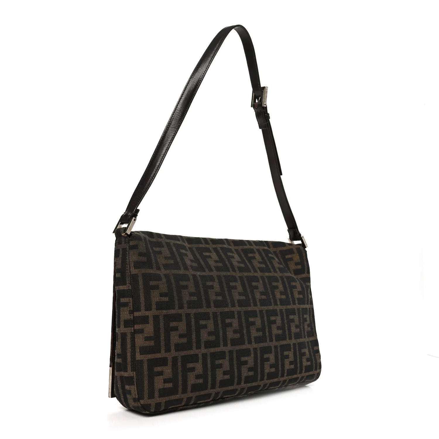 Fendi Zucca Monogram Canvas Bag