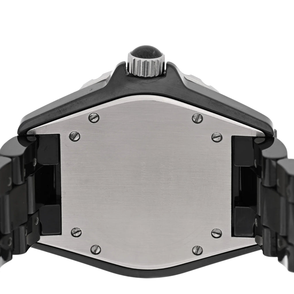 Chanel J12 Black Ceramic Watch