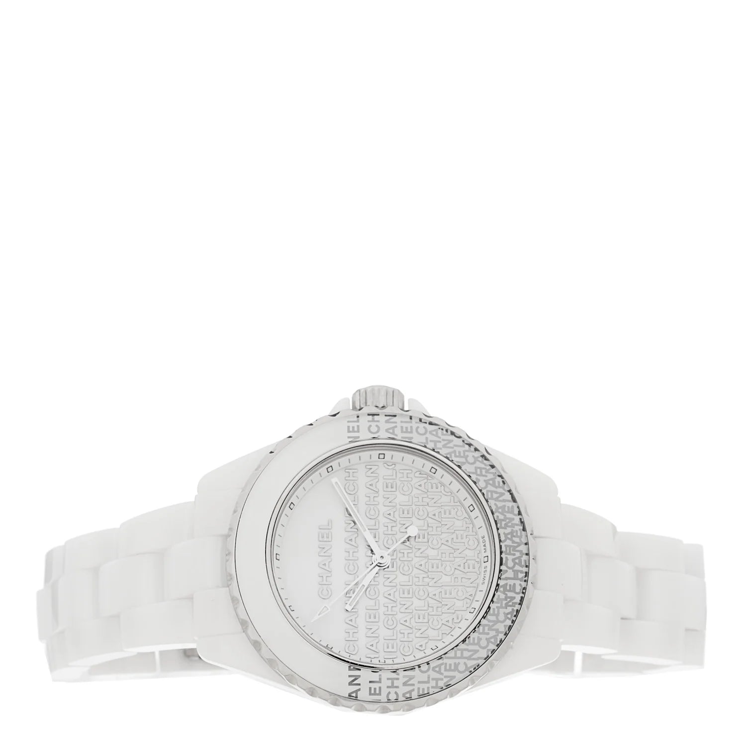Chanel J12 White Ceramic Watch
