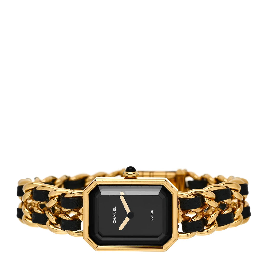 Chanel Premiere Gold Chain Watch