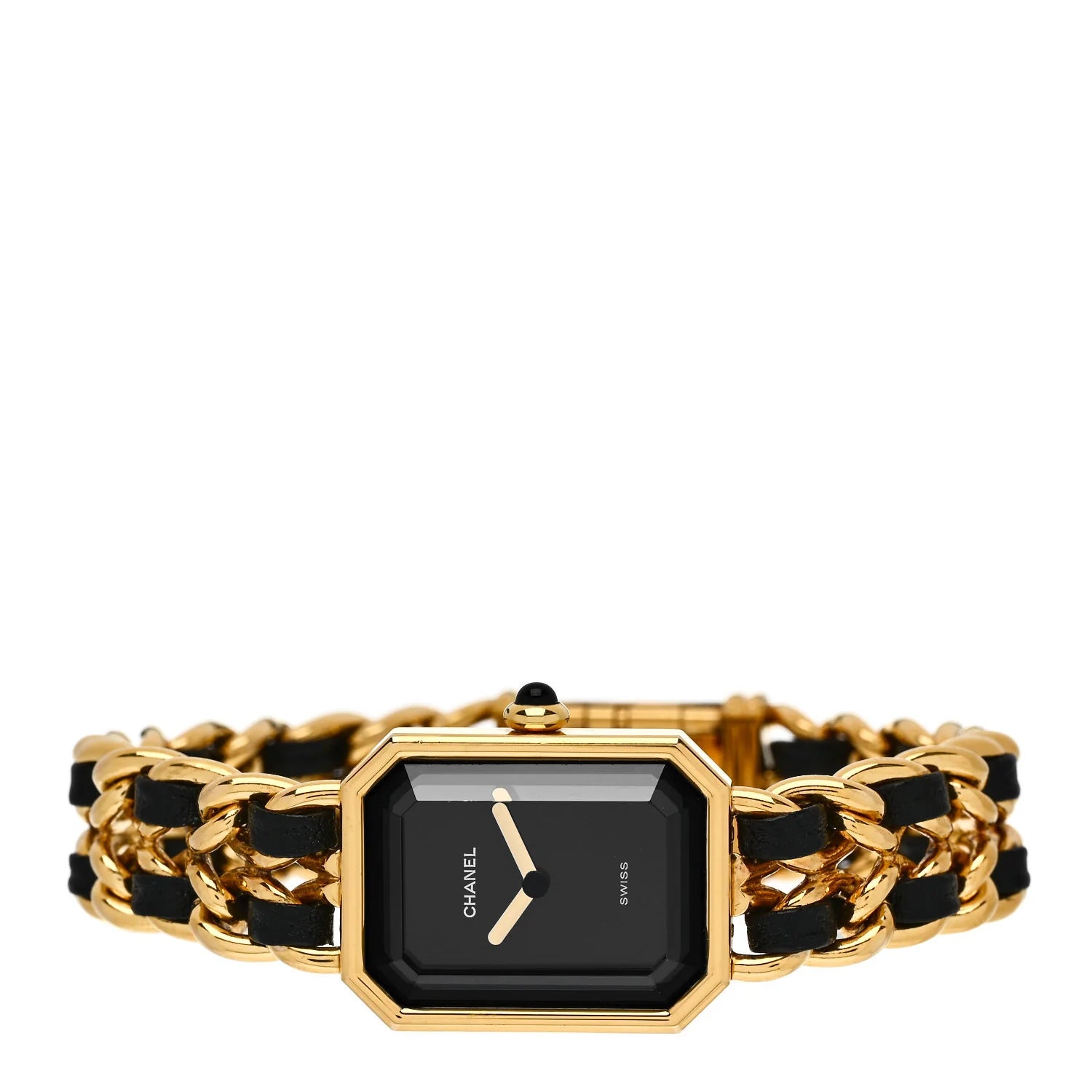 Chanel Premiere Gold Chain Watch