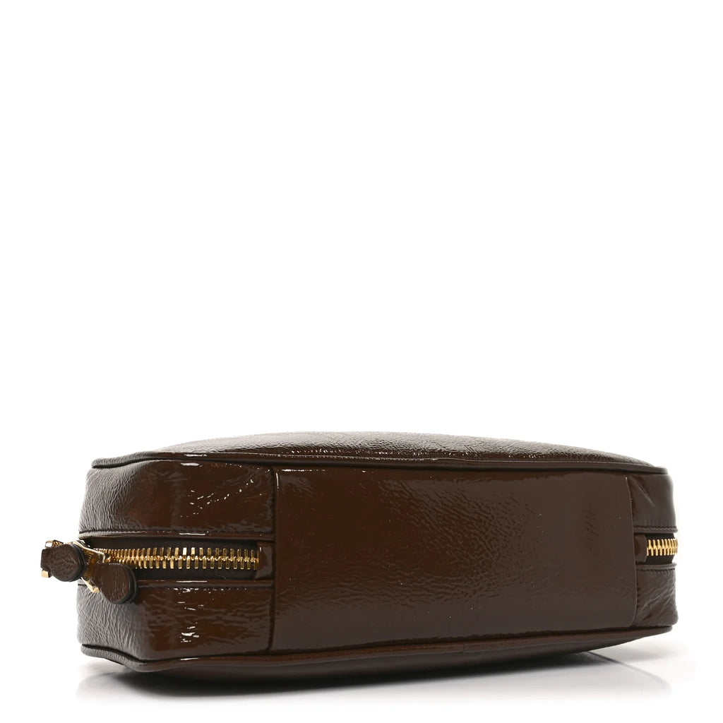Miu Miu Brown Patent Bag