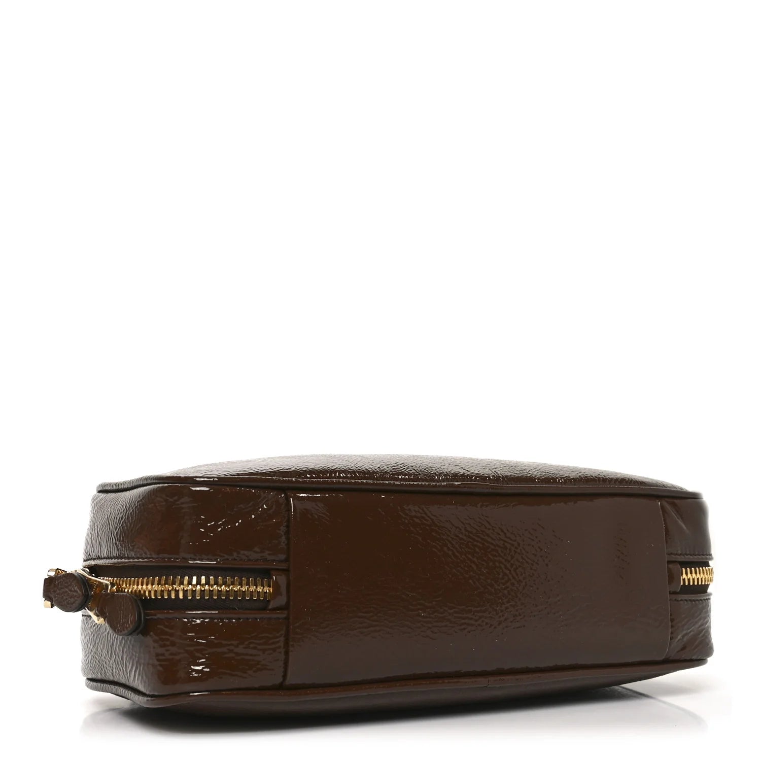 Miu Miu Brown Patent Bag