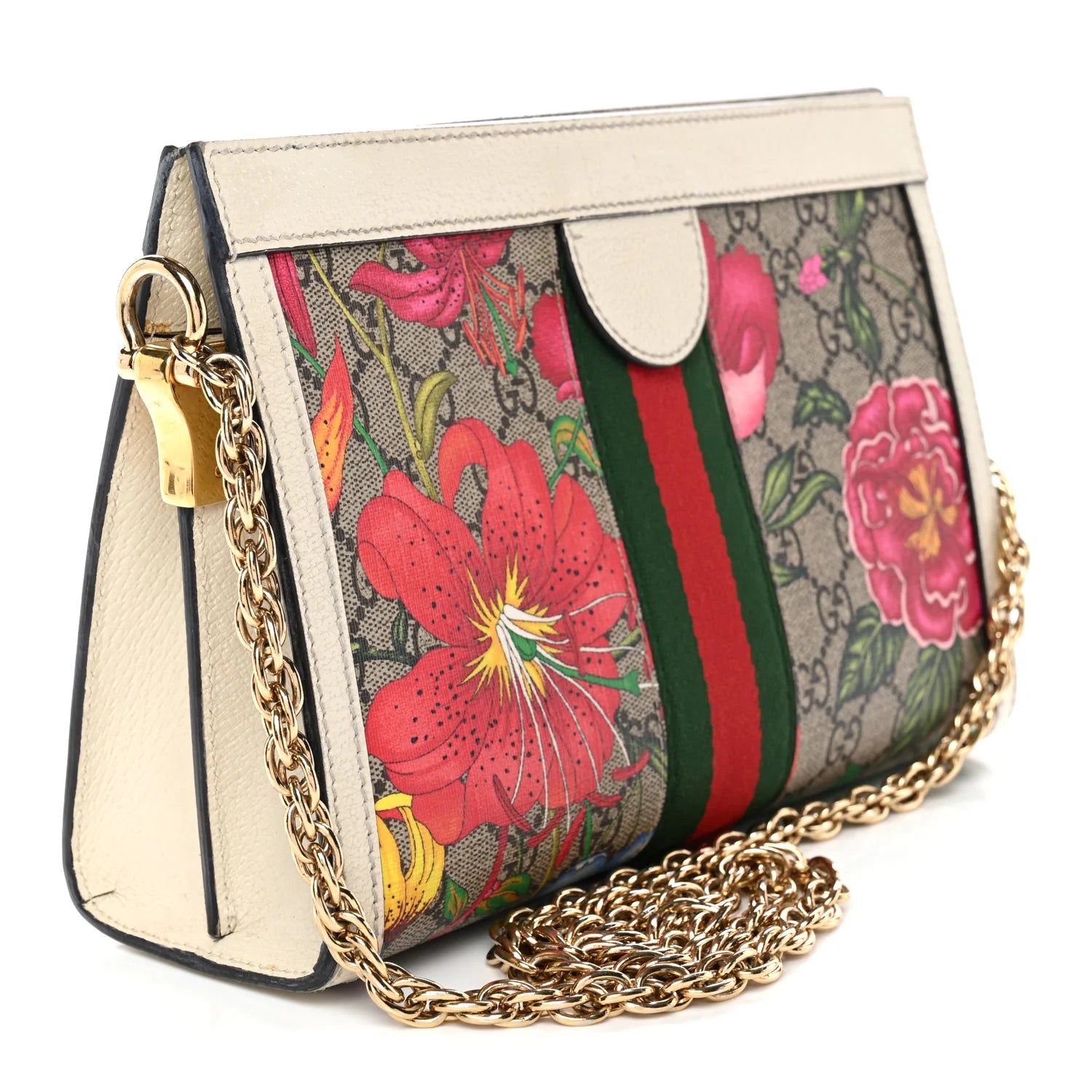Gucci Ophidia GG Flora Bag