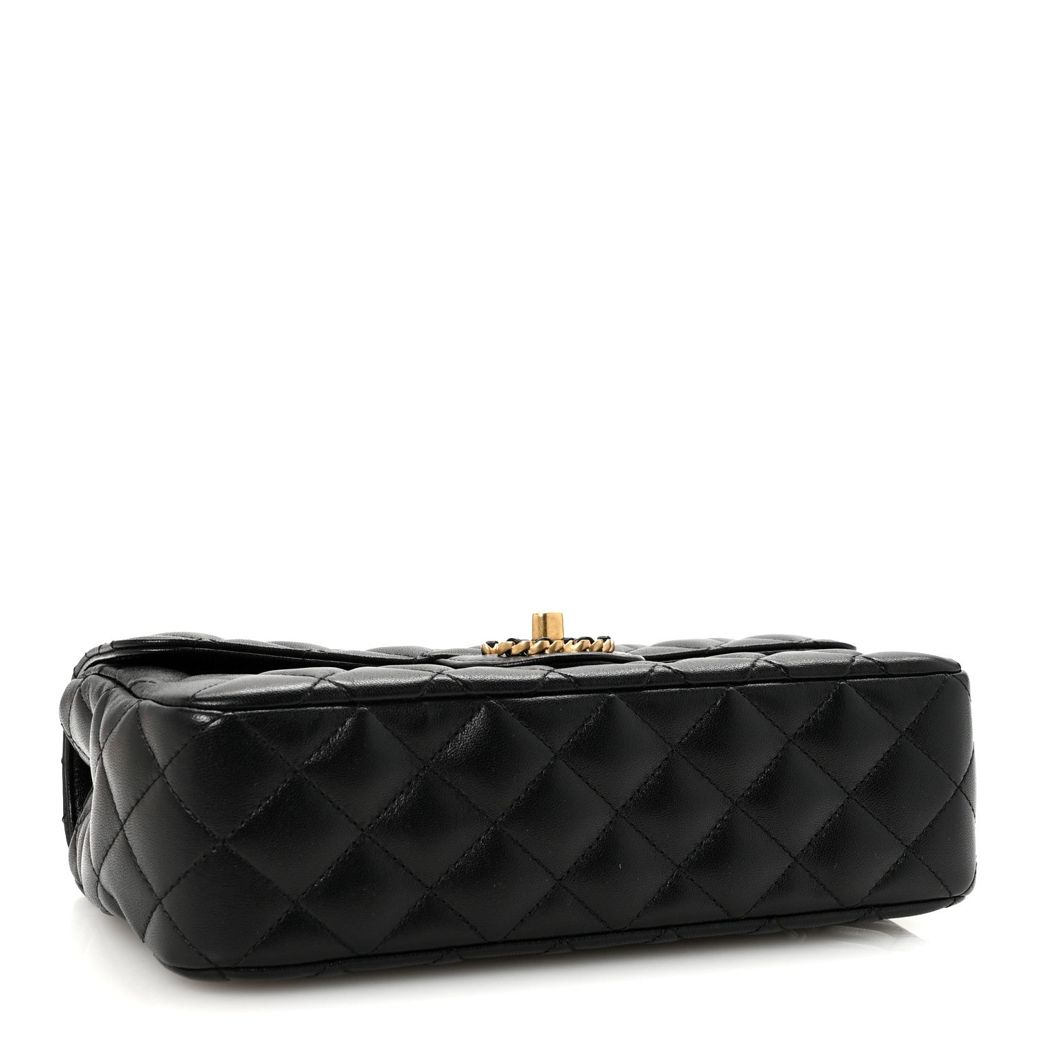 Chanel Black Quilted Lambskin Bag
