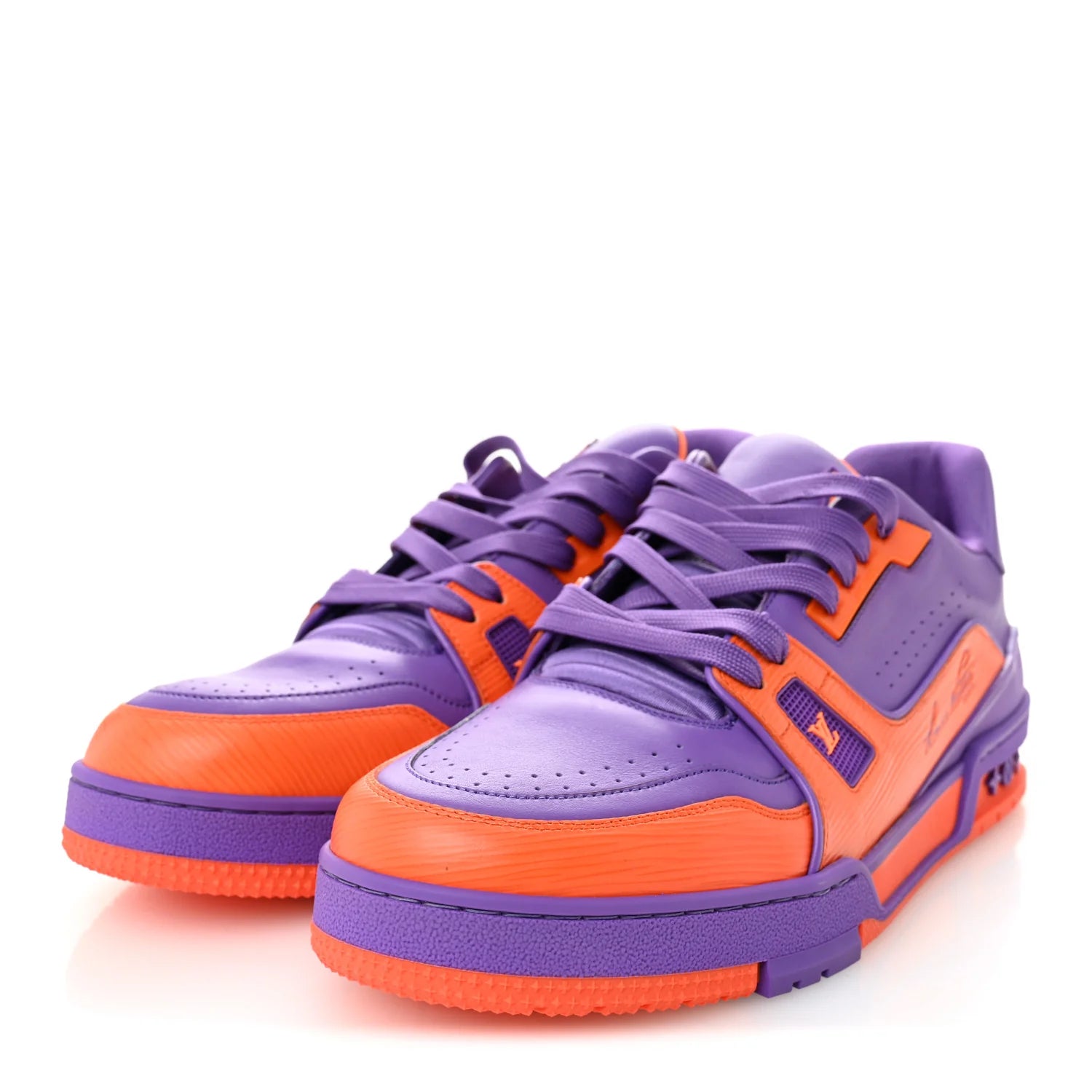 Louis Vuitton Purple Orange Trainer