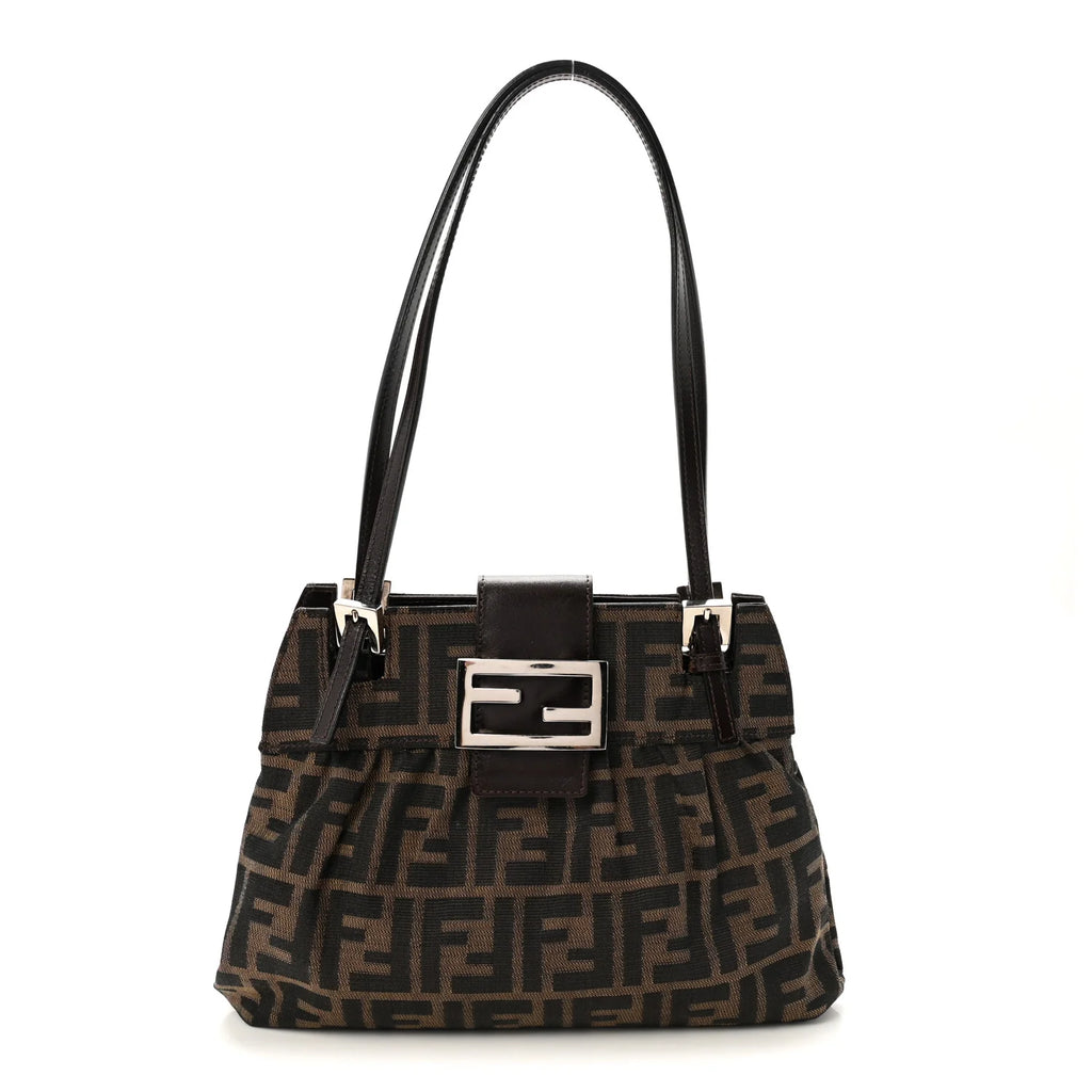 Fendi Zucca Monogram Canvas Bag