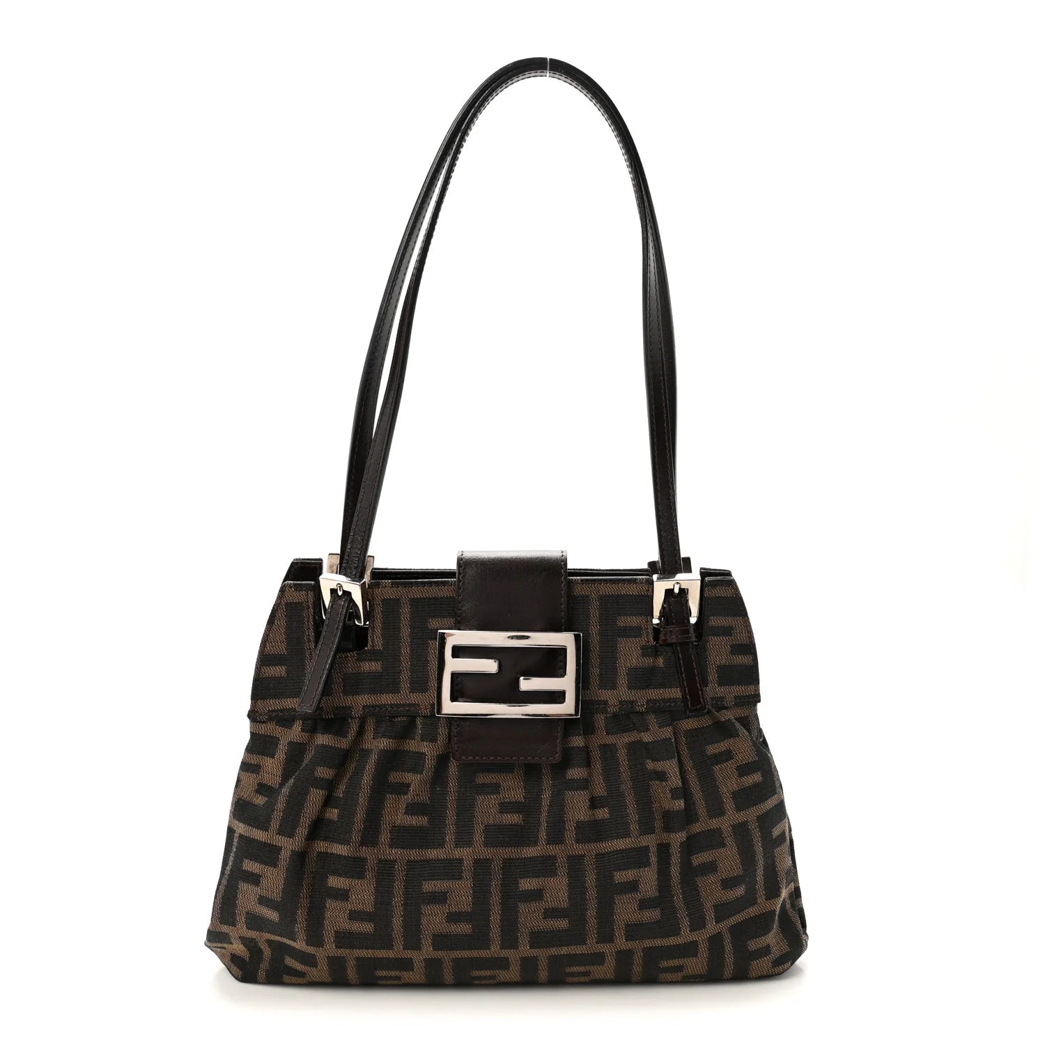 Fendi Zucca Monogram Canvas Bag