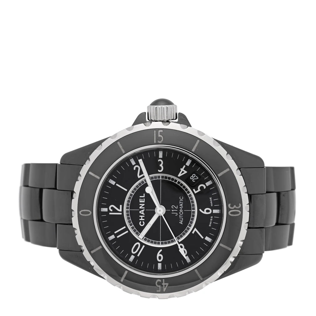 Chanel J12 Black Ceramic Watch