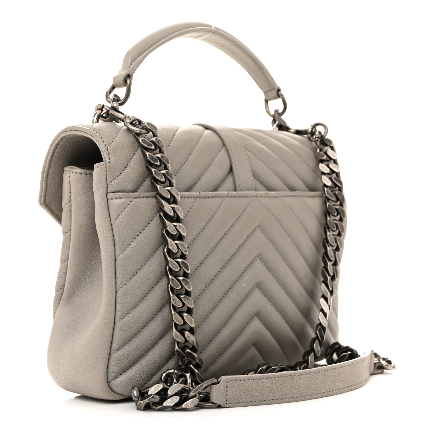 Saint Laurent Grey College Bag