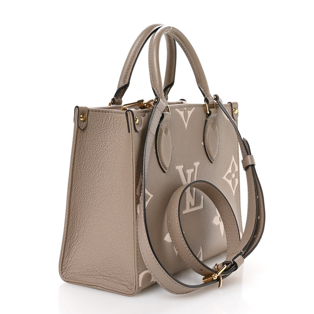 Louis Vuitton Monogram Empreinte Tote