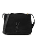 Saint Laurent Black Suede Bag