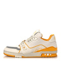 Louis Vuitton White Orange Trainer