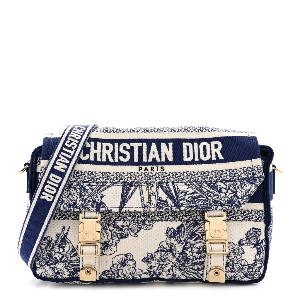 Dior Blue Toile de Jouy Bag