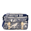 Dior Blue Toile de Jouy Bag