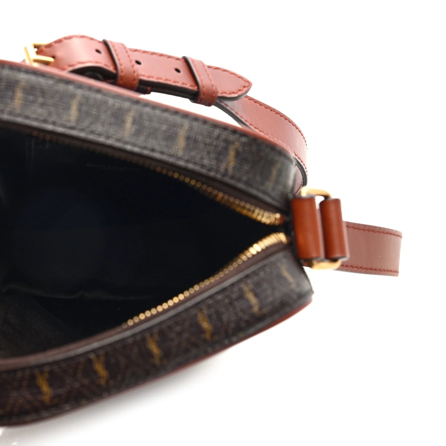 Saint Laurent Monogram Canvas Crossbody
