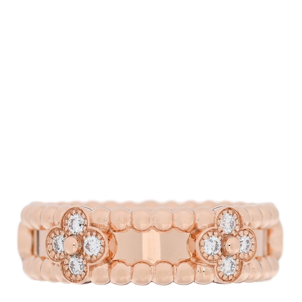 Van Cleef Arpels Perlée Clover Ring
