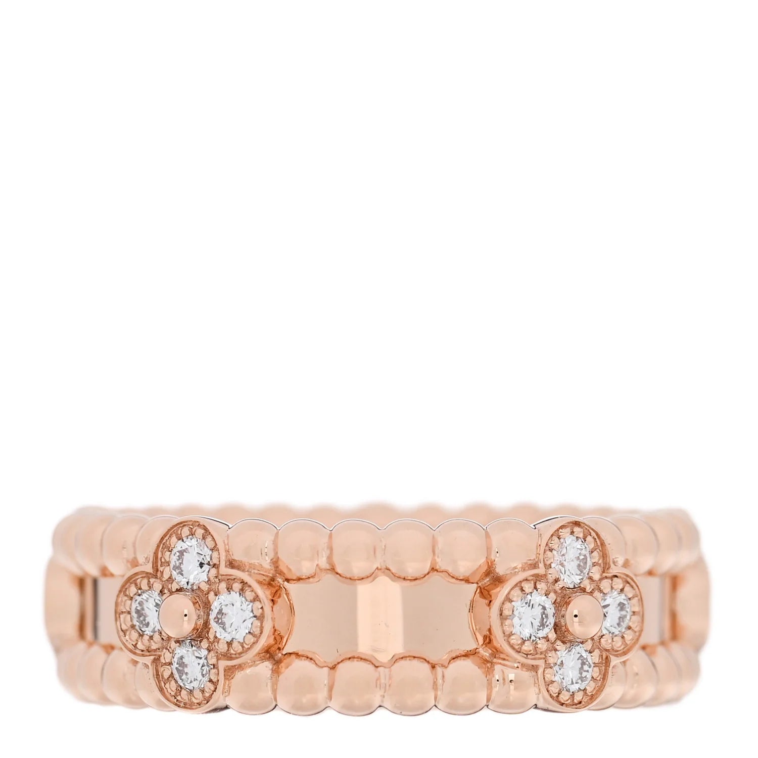 Van Cleef Arpels Perlée Clover Ring