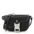Dior Black Grained Leather Gallop