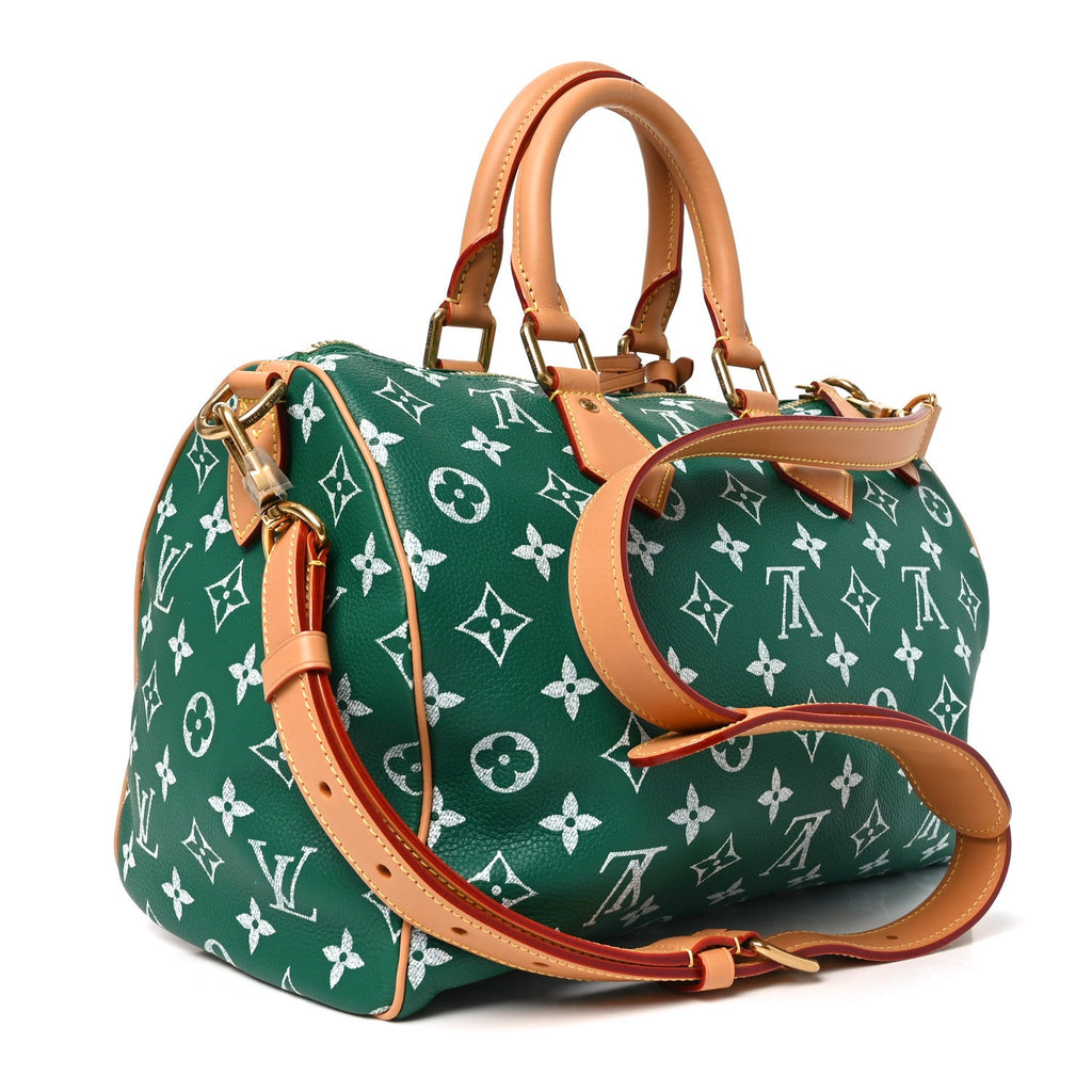 Louis Vuitton Speedy Bandoulière Green