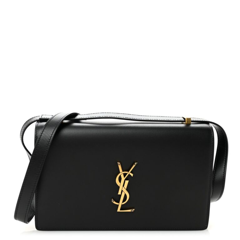 Saint Laurent Black Leather Bag