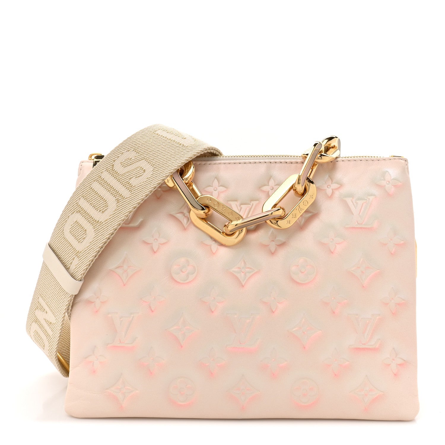 Louis Vuitton Pink Monogram Coussin Bag