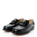 Gucci Black Patent Leather Loafers