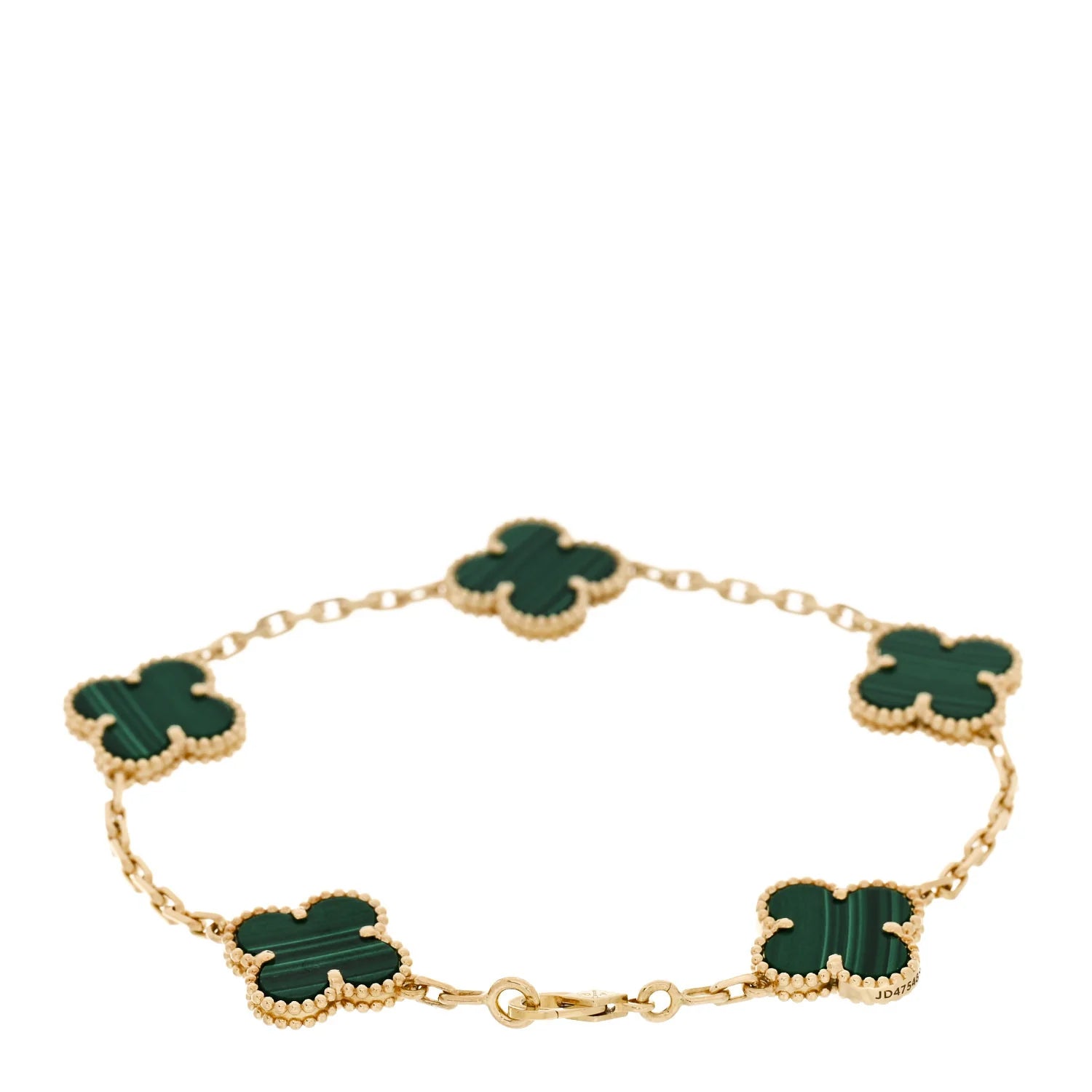 Van Cleef Arpels Malachite Alhambra