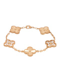 Van Cleef Diamond Alhambra Bracelet