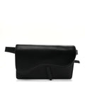 Dior Black Saddle Belt Bag
