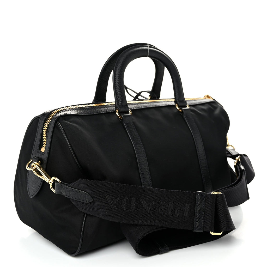 Prada Black Nylon Re-Edition Bag