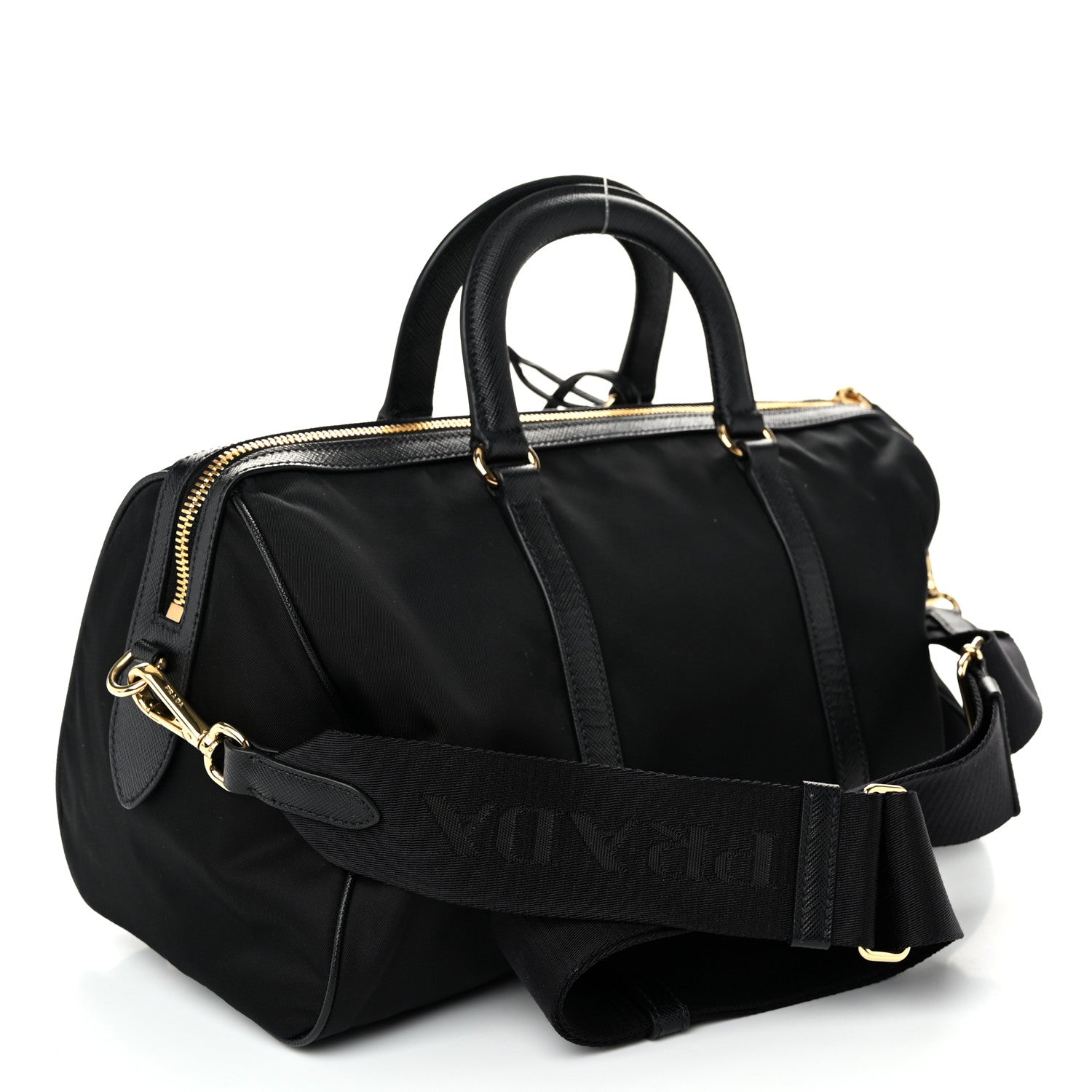 Prada Black Nylon Re-Edition Bag