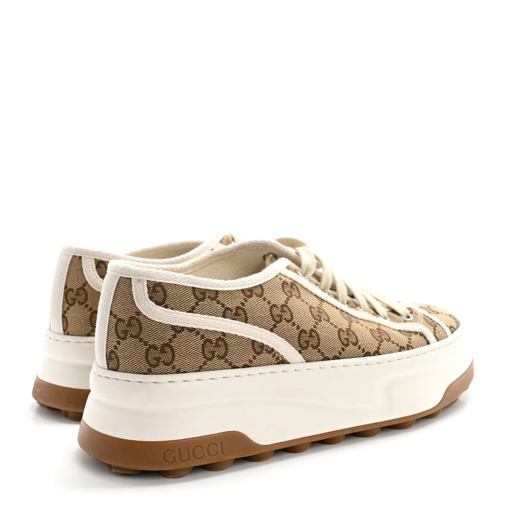 Gucci GG Supreme Platform Sneakers