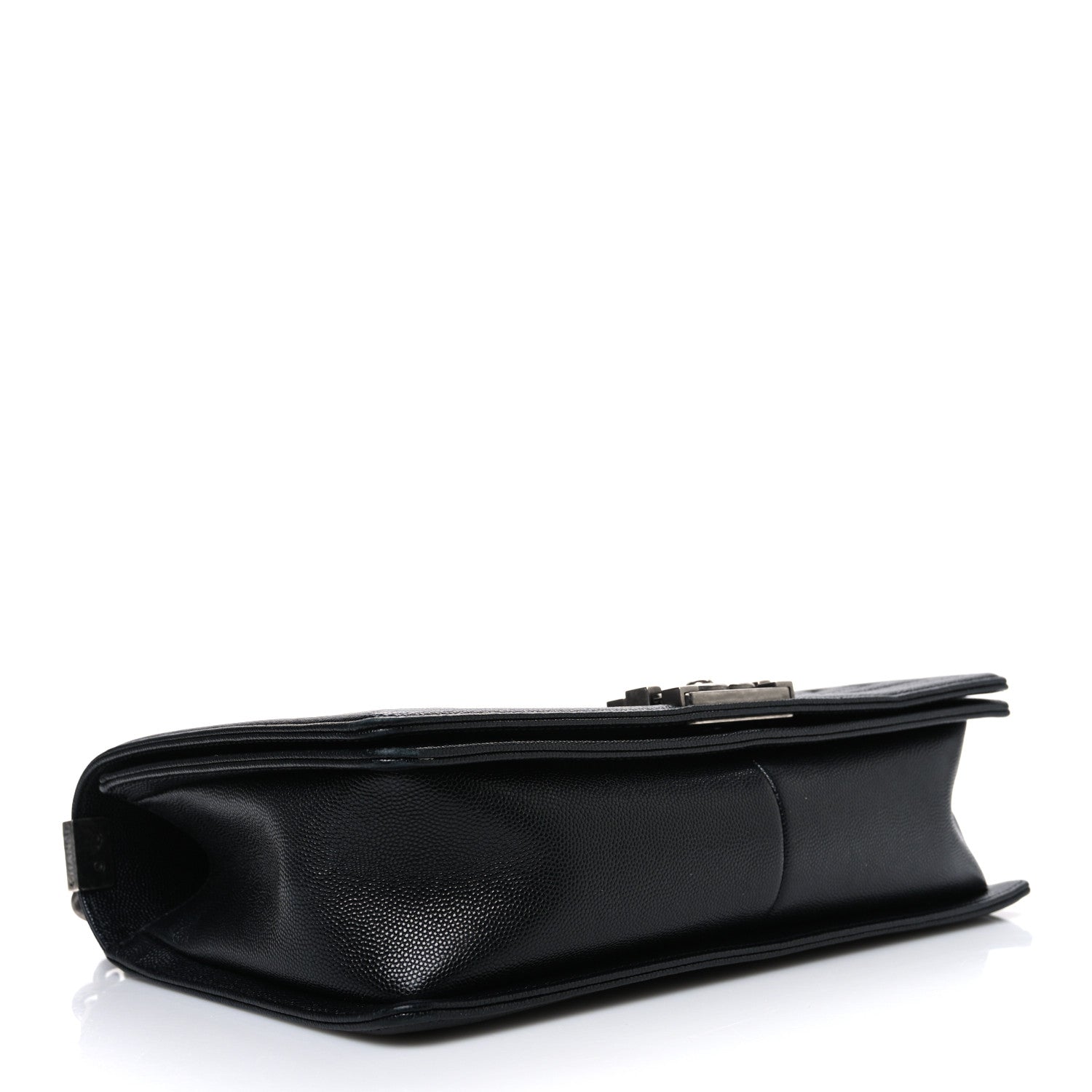 Chanel Black Caviar Boy Bag