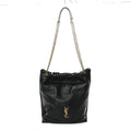 Saint Laurent Black Quilted Bucket