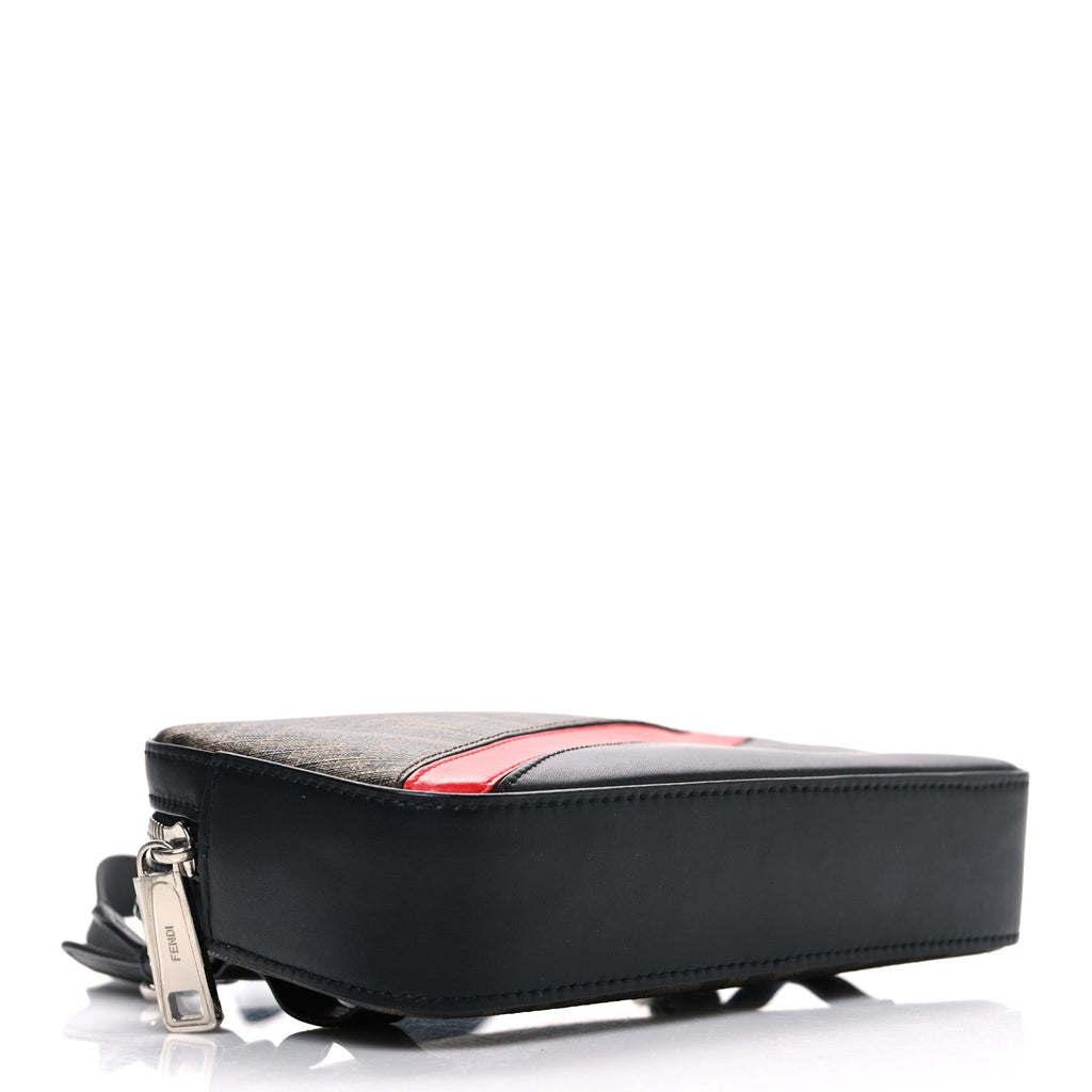 Fendi Black FF Monogram Crossbody