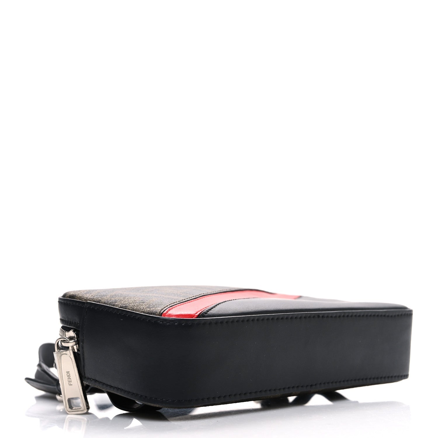 Fendi Black FF Monogram Crossbody